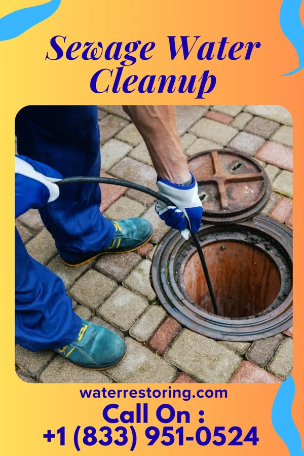 Sewage Water Cleanup in Fredonia, ND